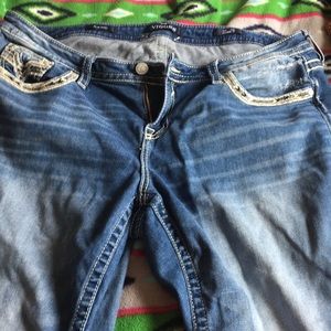 Vigoss Sz 22 Slimboot Jeans